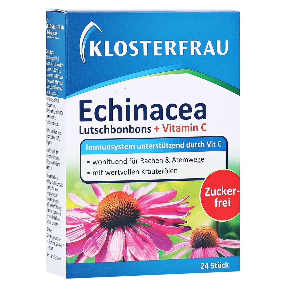 Klosterfrau Echinacea Bonbons 24 St