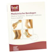 BORT Kniebandage L schwarz 1 St