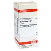 Hyoscyamus D 12 Tabletten 80 St