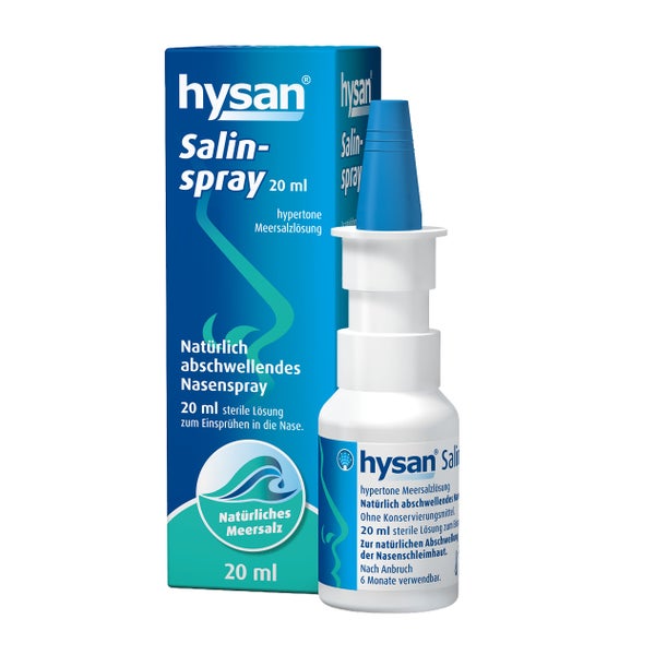 Hysan Salinspray 20 ml