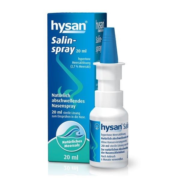 Hysan Salinspray 20 ml