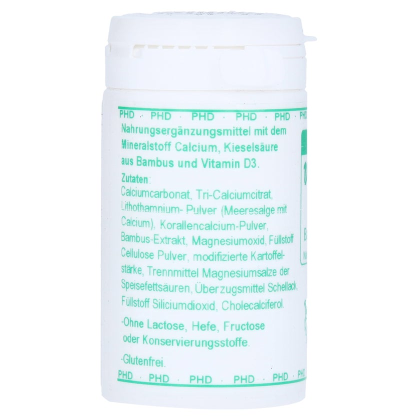 Vitamin D3 Calcium Bambus Tabletten 84 St online kaufen | DocMorris