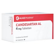 Candesartan AL 4 mg Tabletten 98 St