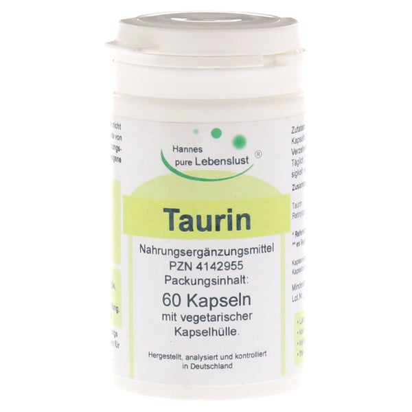 Taurin VEGI Kapseln 60 St
