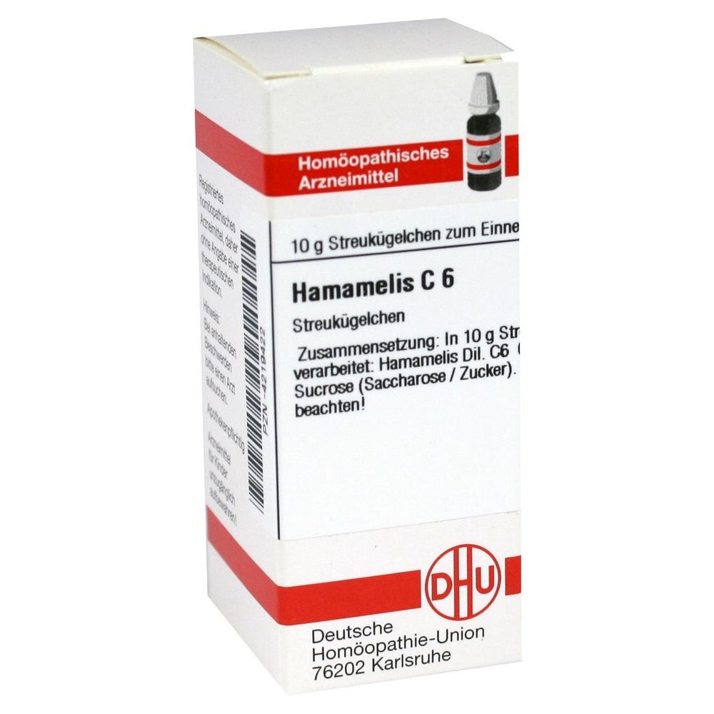 Hamamelis C 6 Globuli 10 g