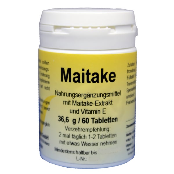 Maitake Tabletten 60 St