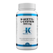 Klean Labs N ACETYL CYSTEIN 500MG 90 St