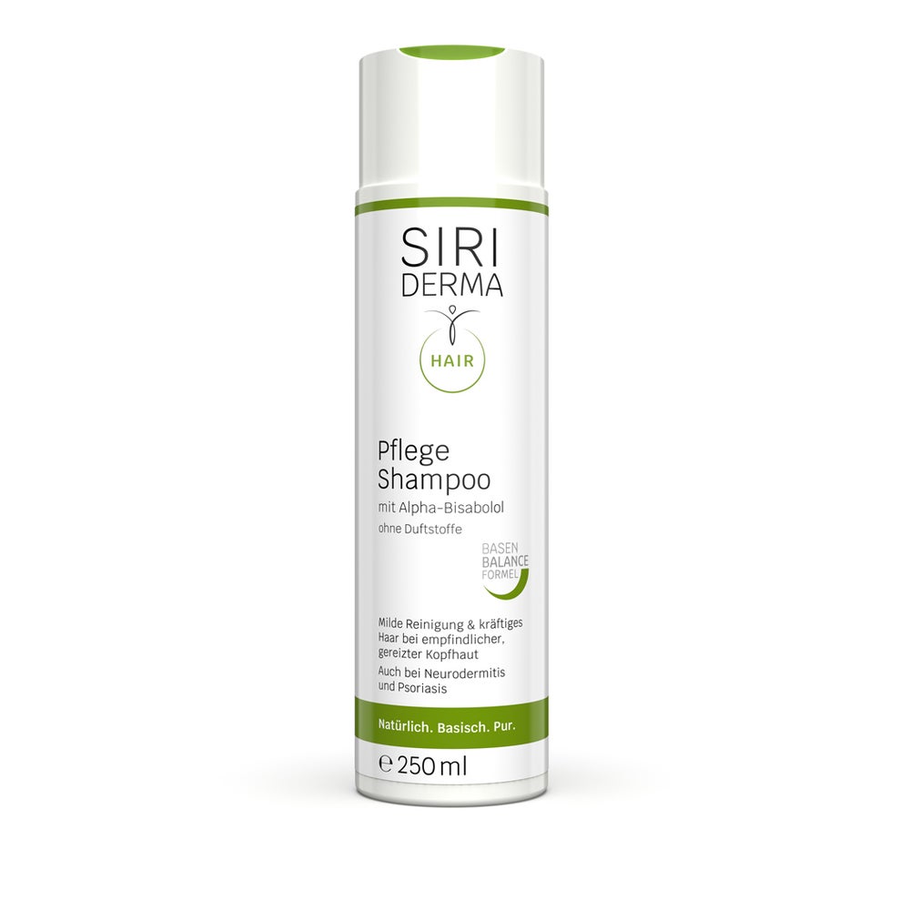 Siriderma Pflegeshampoo ohne Duftstoffe 250 ml