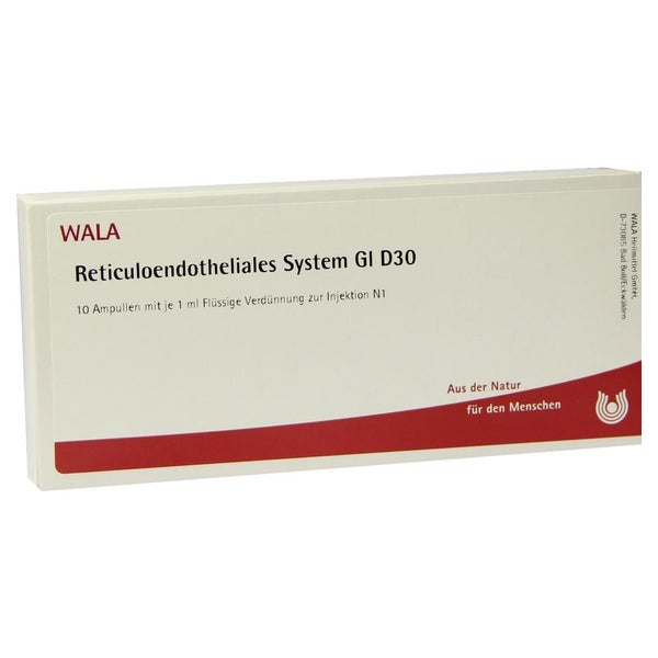 Reticuloendotheliales System GL D 30 Amp 10X1 ml