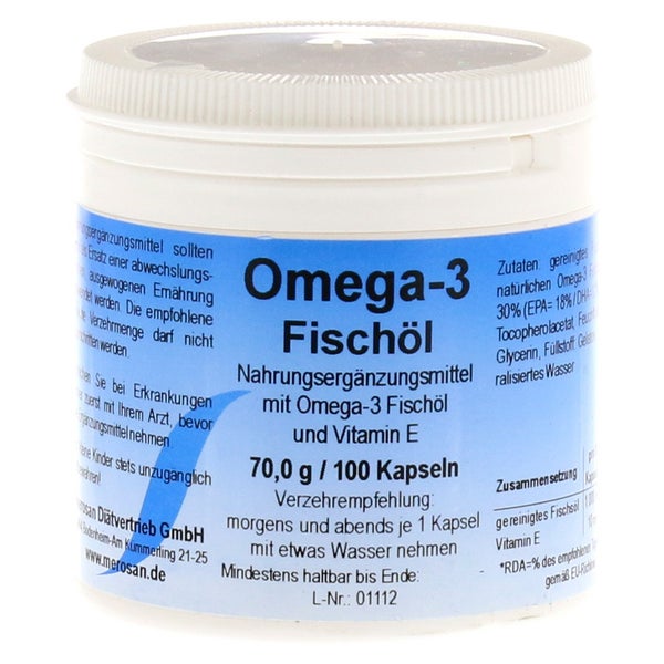Omega-3 Lachsöl Kapseln 100 St