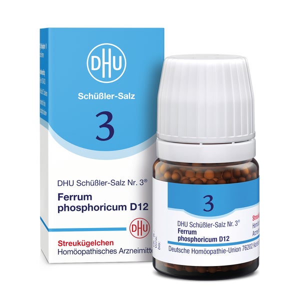 DHU Schüßler-Salz Nr. 3 Ferrum phosphoricum D12 200 St
