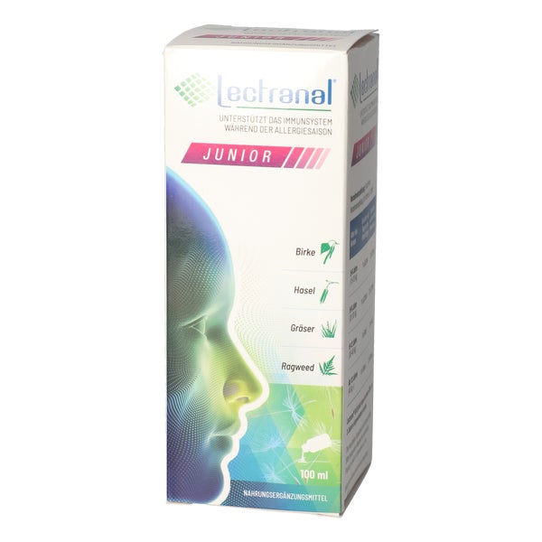 Lectranal Allergiesaft Junior 100 ml
