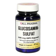 Glucosaminsulfat Kapseln 500 mg 60 St