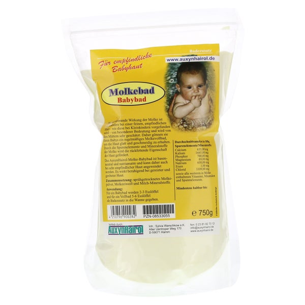 Molkebad Babybad Pulver 750 g