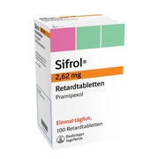 Sifrol 2,62 mg Retardtabletten 100 St