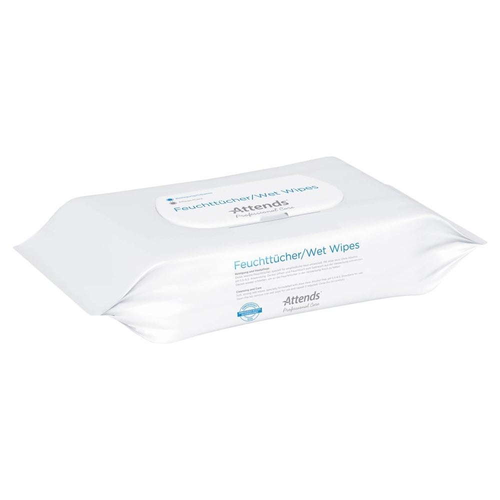 Attends Professional Care Feuchttücher 20 x 18 cm 80 St