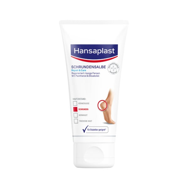 Hansaplast Repair & Care Schrundensalbe 40 ml