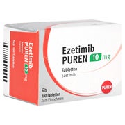 Ezetimib Puren 10 mg Tabletten 100 St