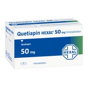 Quetiapin Hexal 50 mg Filmtabletten 100 St