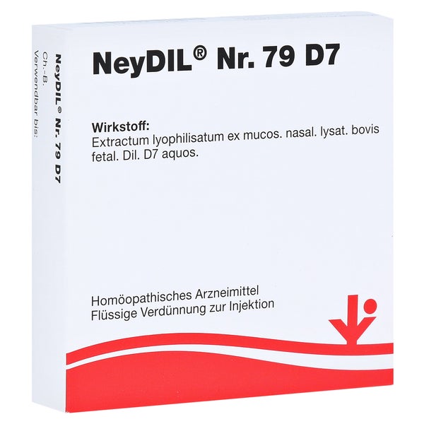 Neydil Nr.79 D 7 Ampullen 5X2 ml