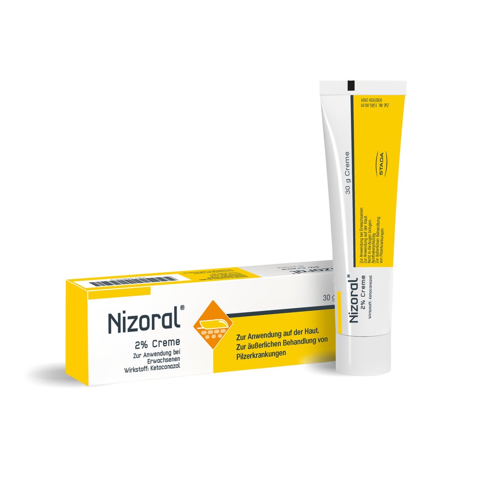 Nizoral® 2% Hautpilz Creme 30 g