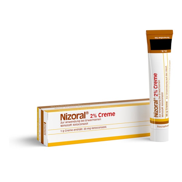 Nizoral® 2% Hautpilz Creme 30 g