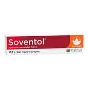 SOVENTOL Hydrocortisonacetat 0,25% Creme 100 g