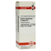 Produktabbildung: Acidum Benzoicum E Resina D 6 Dilution 20 ml