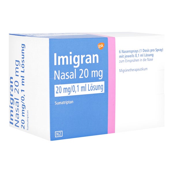 Imigran Nasal 20 mg Nasenspray 6 St
