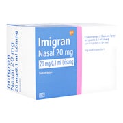 Imigran Nasal 20 mg Nasenspray 6 St