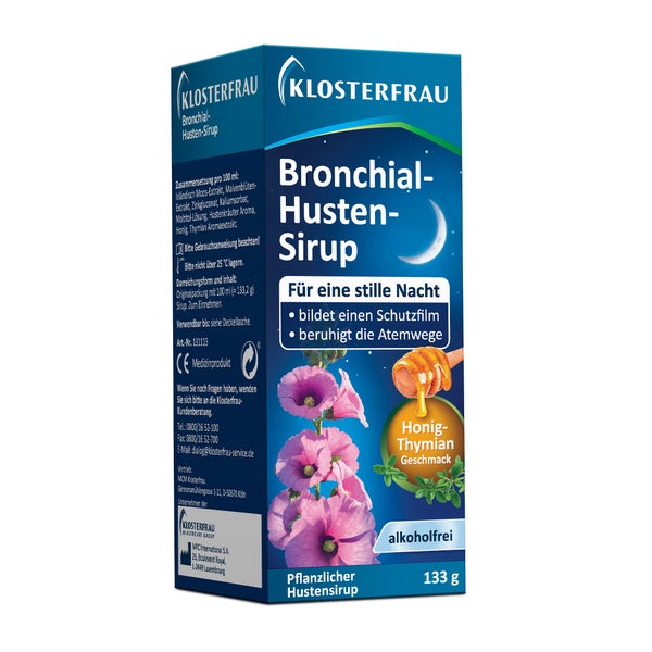 Klosterfrau Bronchial-husten-sirup 133 g