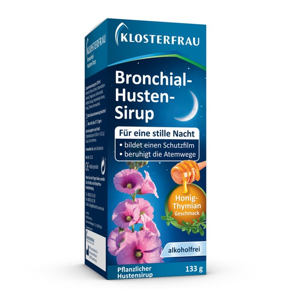 Klosterfrau Bronchial-husten-sirup 133 g