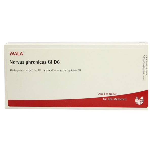 Nervus Phrenicus GL D 6 Ampullen 10X1 ml