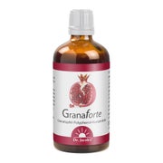 Dr. Jacob’s Granaforte Granatapfel Konzentrat mit Milchsäure 100 ml