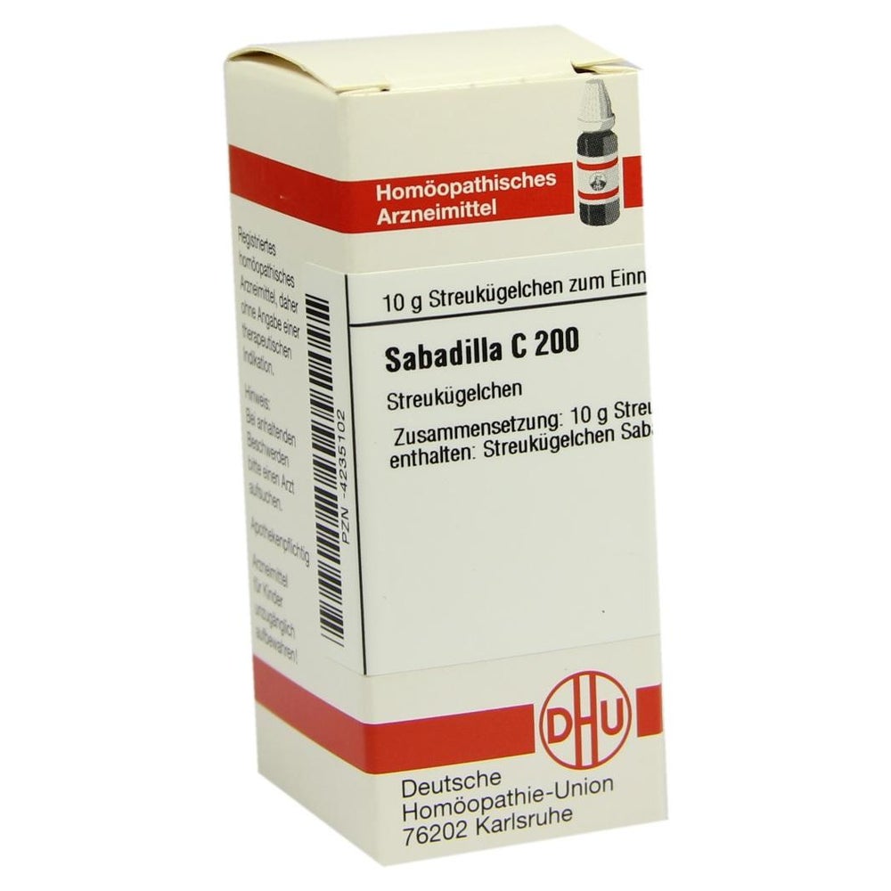 Sabadilla C 200 Globuli 10 g