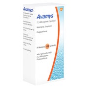 Avamys 27,5 µg Nasenspray 120 Hub 1 St