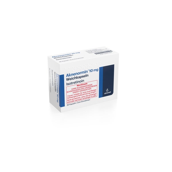 Aknenormin 10 mg Weichkapseln 30 St