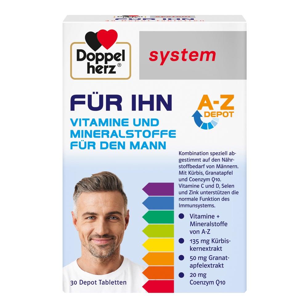 Doppelherz system FÜR IHN 30 St