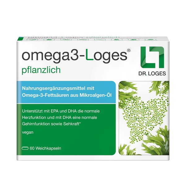 omega3-Loges® pflanzlich 60 St