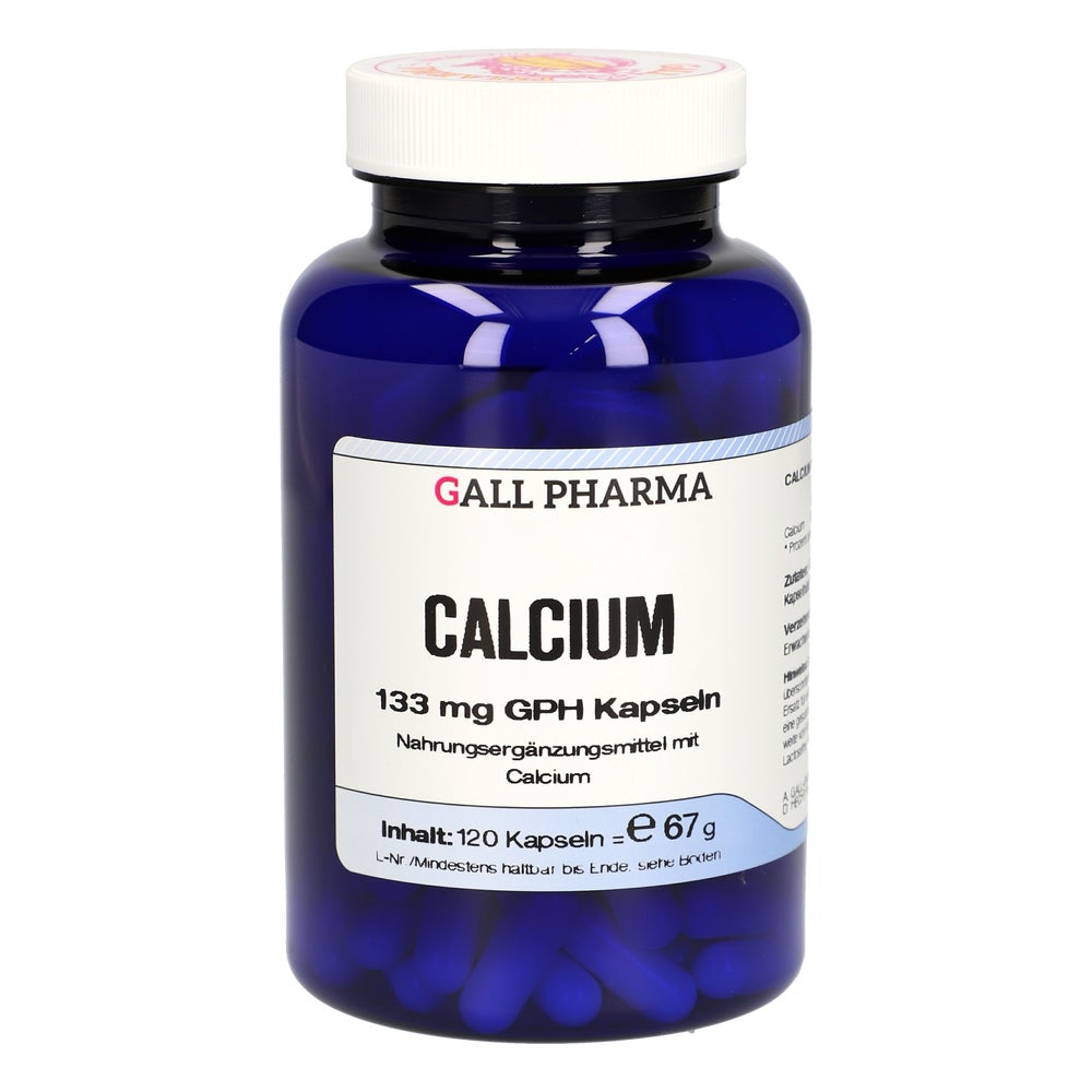 Calcium 133 mg GPH Kapseln 120 St