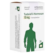 Produktabbildung: Tadalafil-hormosan 10 mg Filmtabletten 24 St