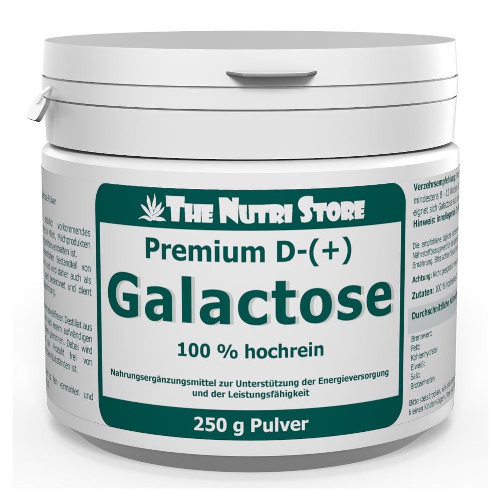 D-galactose Pulver 250 g