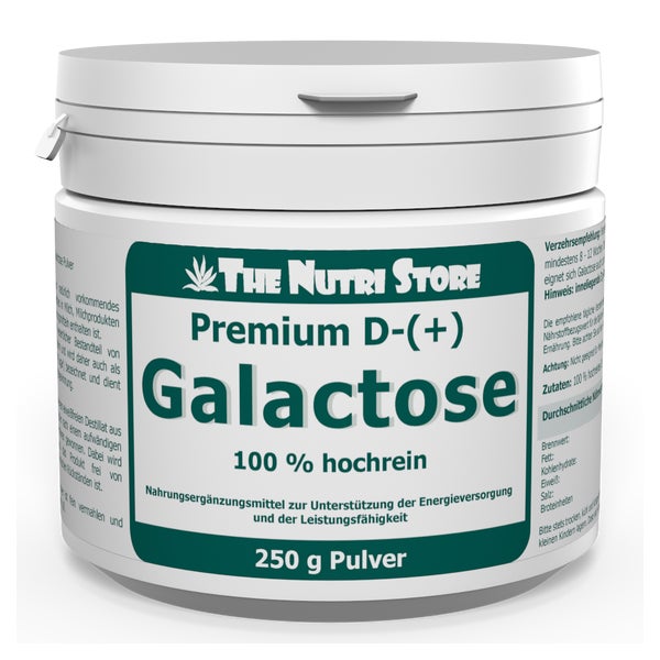 D-galactose Pulver 250 g