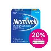 Produktabbildung: Nicotinell 14 mg/24-Stunden-Pflaster 7 St