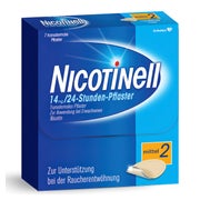 Produktabbildung: NICOTINELL 14 mg / 24-Stunden-Pflaster 7 St