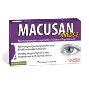 Macusan Areds2 Kapseln 60 St