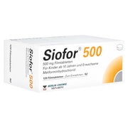 Siofor 500 Filmtabletten 120 St