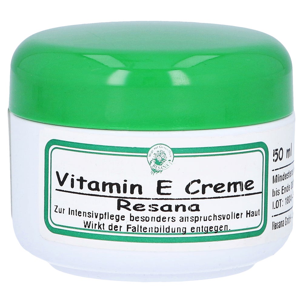 Vitamin E Creme Resana 50 ml