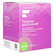 FLUSARION Easyhaler 50µg/250µg/Dosis 3x60ED Inh.P. 3 St