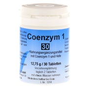 Coenzym 1 Tabletten 30 St